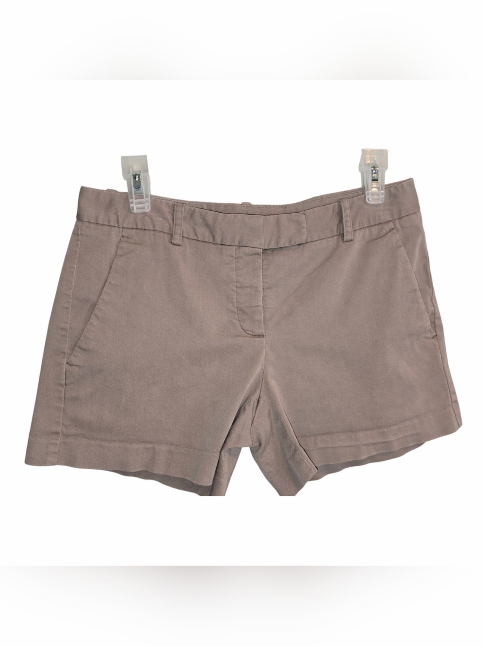 Theory  Tailored Shorts Taupe Size 6
